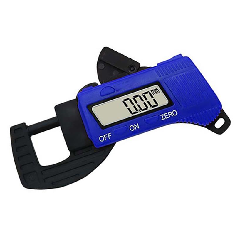 Digital Display Thickness Gauge Thickness Tester Meter Caliper Width Measure Tools 0-12.7mm: Default Title