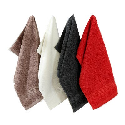 Nowe czerwone 100% bawełniane ręczniki robić twarzy ręcznik ręczniki kąpielowe plaża 70*140cm na wesele, robić hotelu rozmiary dla 2 ręczników dorosłych 35*75cm