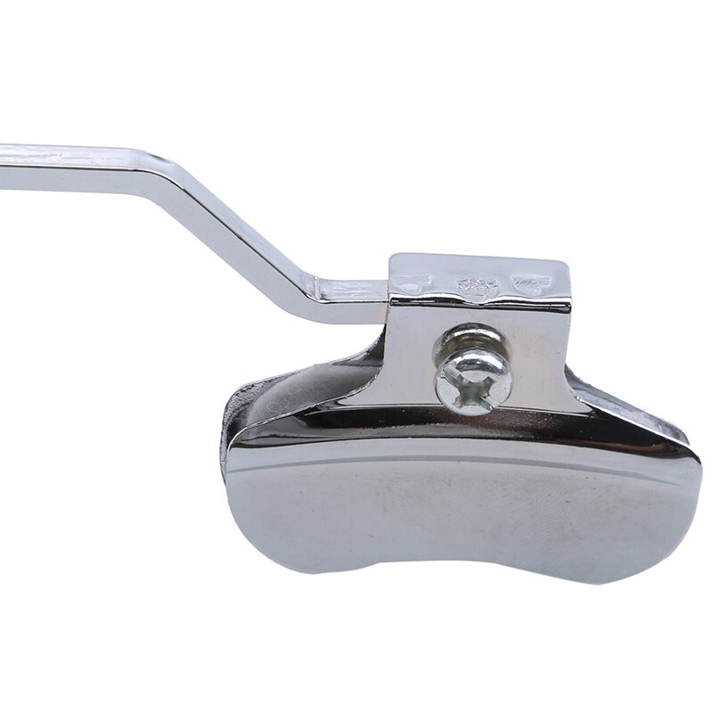 Zilveren marsmuziekbladclip trombone marslier voor trompet trombone
