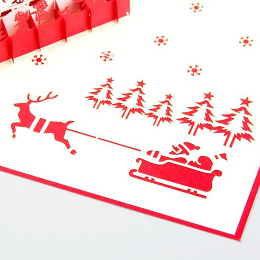 3D three dimensional greeting card