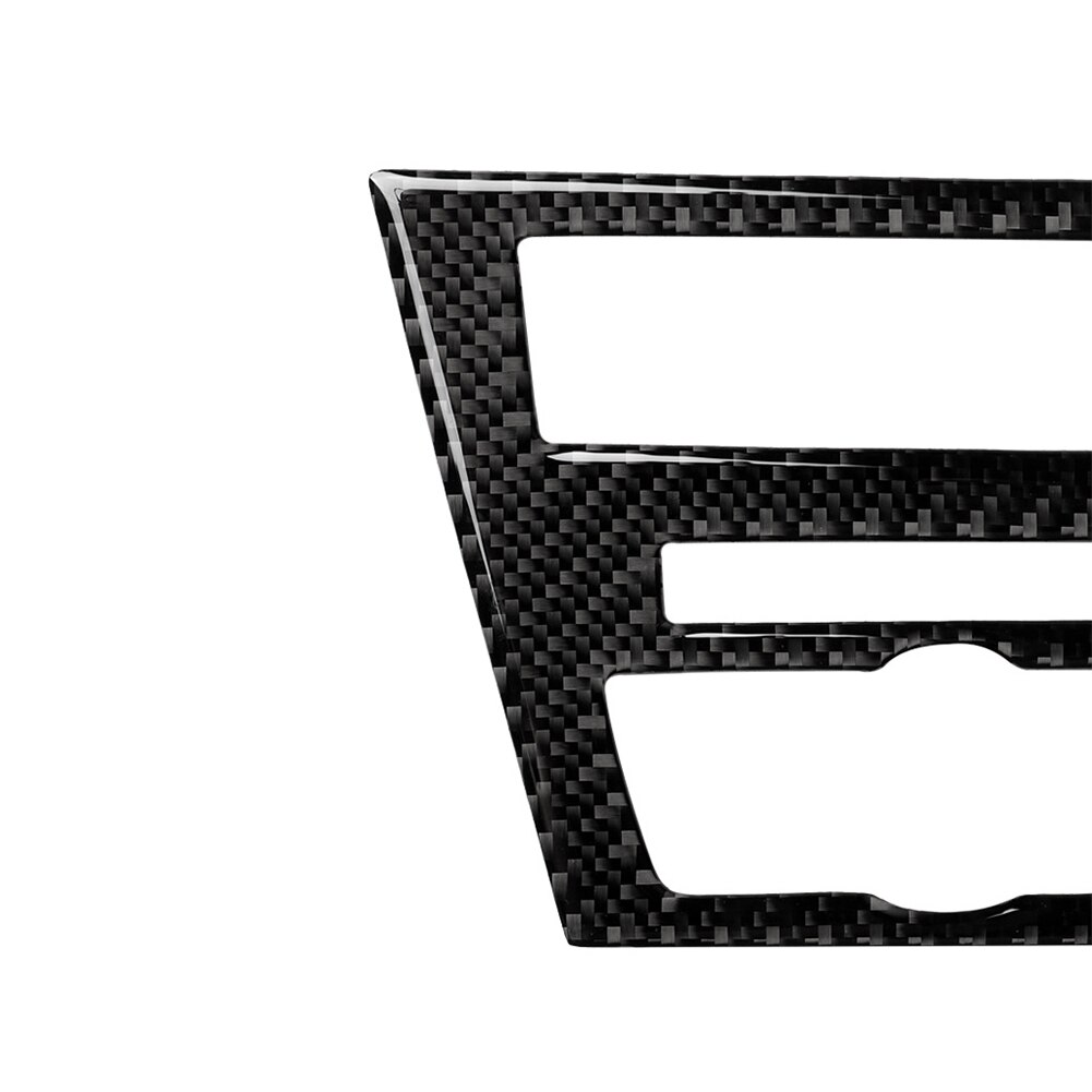 Car CD Control Panel Frame Decorative Sticker Decal for BMW F07 5GT 535i 10-16 Car Accessories Interior