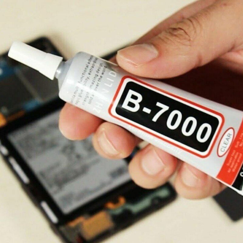 25 ml B7000 Kleber Mit Nadel praktisch Punkt Bohrer DIY Schmuck Dekorative praktisch Bildschirm Kleber