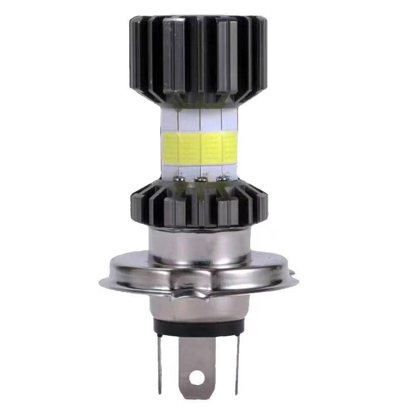 H4 LED Moto H6 BA20D 69000 LMLED Motorfiets Koplampen 8 Zijden COB Wit 6000 K Hi Lo Lamp Scooter accessoires Mistlampen 12 V