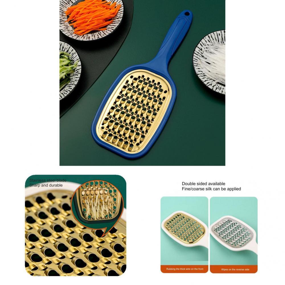 Reusable Wonderful Multi-purpose Compact Vegetable Peeler Vibrant Color Vegetable Slicer Safe for Restaurant