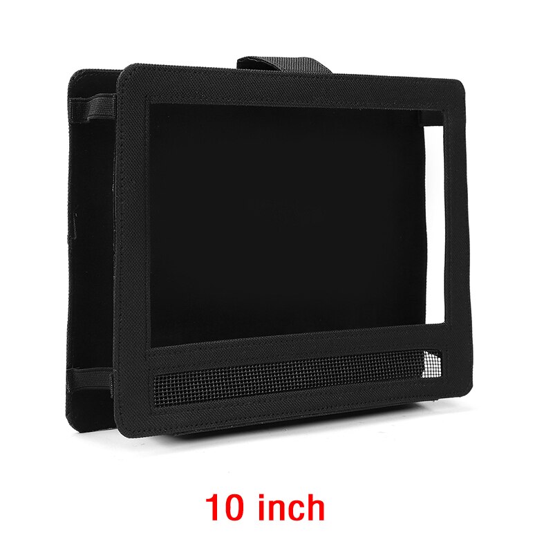 3 maten auto hoofdsteun houder stoel riem hoes voor ipad hangtas dvd tablet beschermhoes voor draagbare dvd-speler tablet: 10 inch