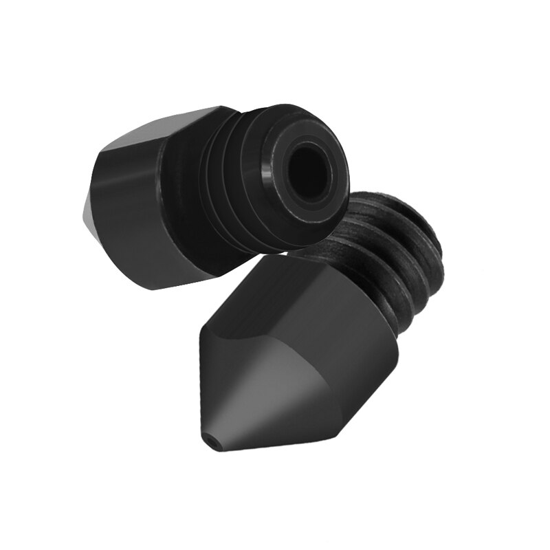 Dysza MK7 MK8 Super twarda stal odporna na korozję wytłaczarka gwintowana 1.75mm drukarka 3D dla Ender 3 Sapphire Pro