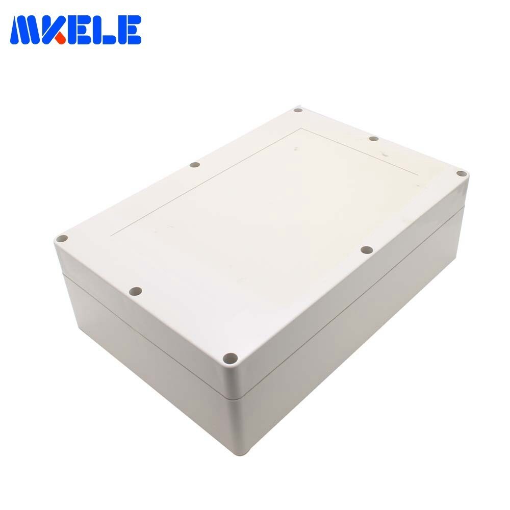 Plastic Electronics Instrument Box Waterproof Housing DIY Case Outdoor PVC Enclosure Small Enclosure Project Boxes