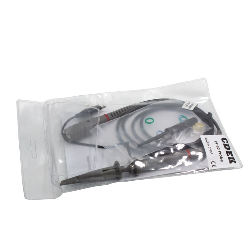 Kit de sondes d'oscilloscope Hantek 60 Mhz, accessoires à Clip, câble de sonde d'atténuation Passive à faible impédance