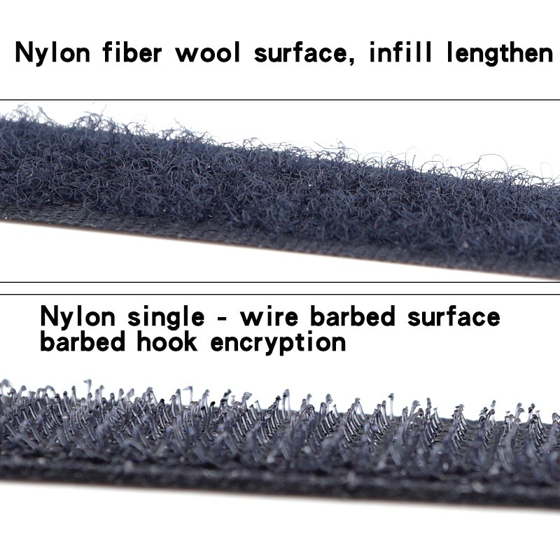 2 meter 16/20mm kardborrefästen sugru kardborreband utan självhäftande fäste nylon magisk tejp remsa sömnadstillbehör kardborre
