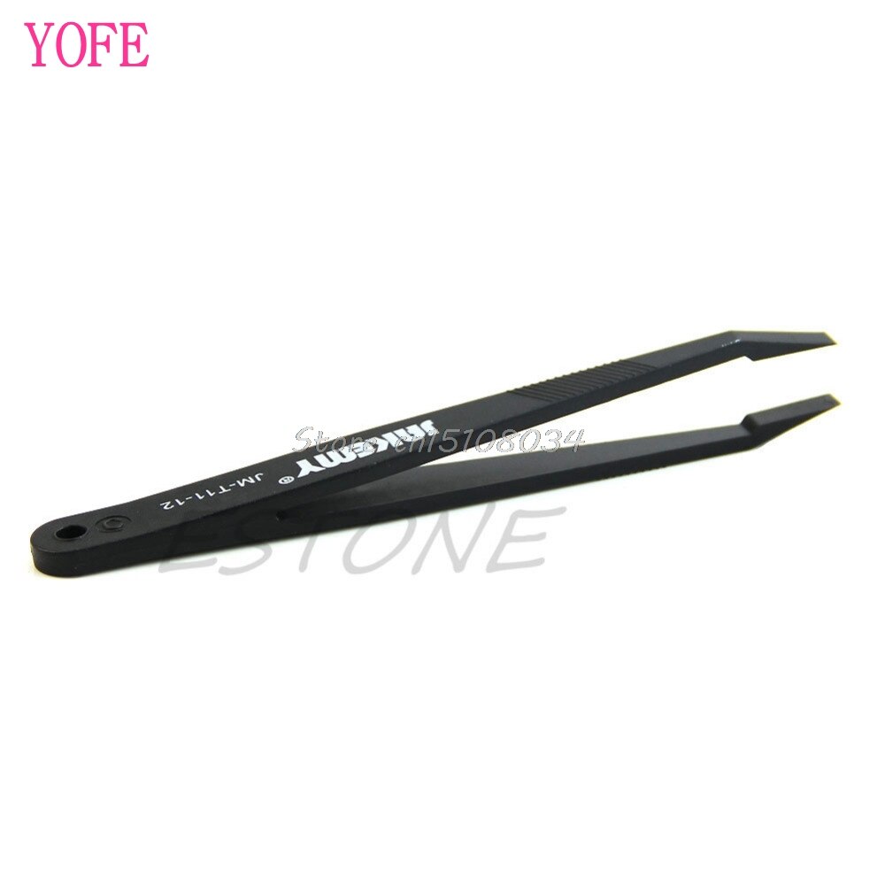 3Pcs Coated Precision Tweezers Set Non Magnetic Popular S08