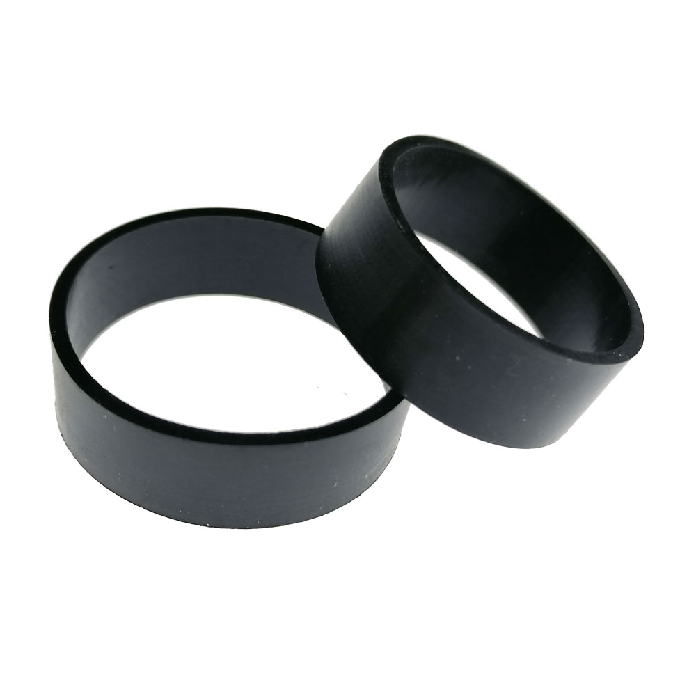 2/6/10 Stuks Tech Duiken Rubberen Achterplaat Harnas Singels Keeper Loops BCD Snorkel Retainer