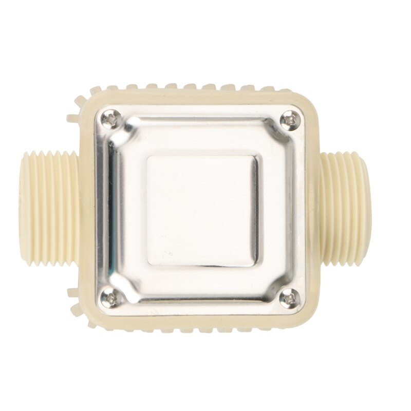 ! K24 Flowmeter Urea Chemical Flowmeter Turbine Digital Display Flowmeter Impeller Flowmeter External Thread 1 Inch