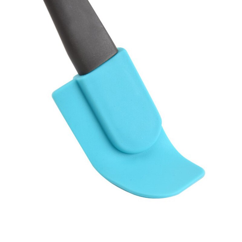 1Pcs Silicone Schraper Food Grade Non Stick Kitchen Tools For Cream Butter Spatula Heat Resistant Cake Cooking Baking Random