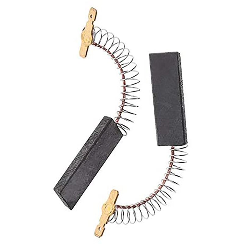10Pcs Washing Machine Carbon Brushes 154740 Carbon Brushes Motor Carbon Brushes for Siemens Washing Machine