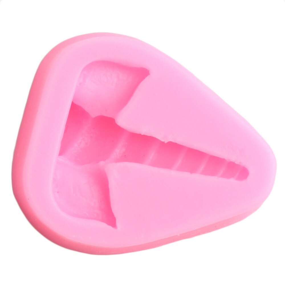 Unicorn Horn Ears Silicone Mold Cupcake Topper Fondant Molds Party Birthday Cake Decorating Tools Candy Chocolate Gumpaste Mould