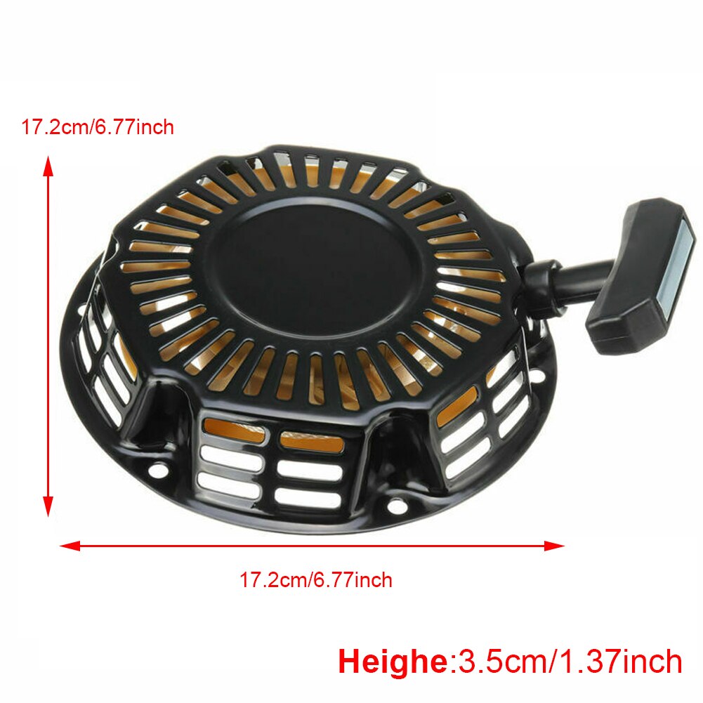 Pull Starter Recoil Pull Starter Start For Harbor Freight Predator Engine 212cc 6.5 Hp Starter Motor Direct China