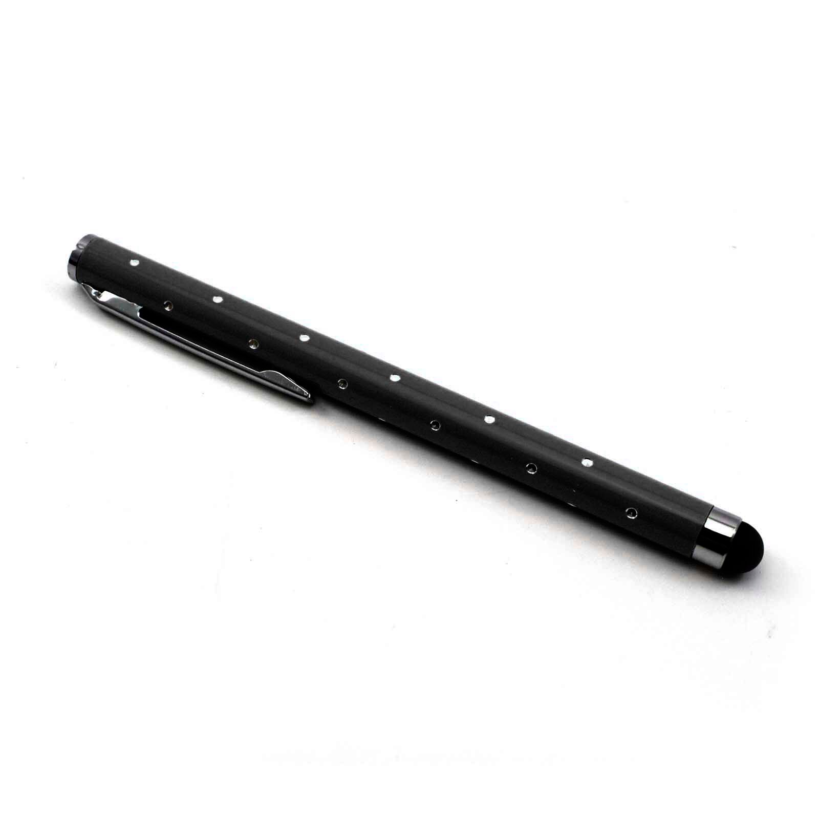 2 pièces Chic étoiles brillantes stylet tactile 9 couleurs capacitif écran tactile stylo pour HTC téléphones intelligents pour d'autres téléphones Android