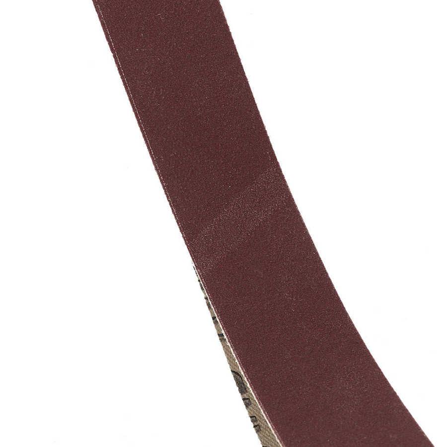 Sanding Belt Sander Sanding Belt 533*30mm Alumina Sanding Machines and Applications Furniture Metal Hardware for Spot Welding