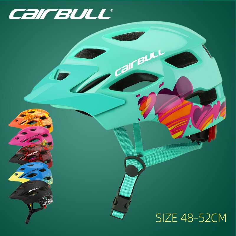 Cairbull Safety Helmet Adult Child Bicycle Cycle Bike Scooter BMX Skateboard Skate Stunt Bomber Cycling Helmet