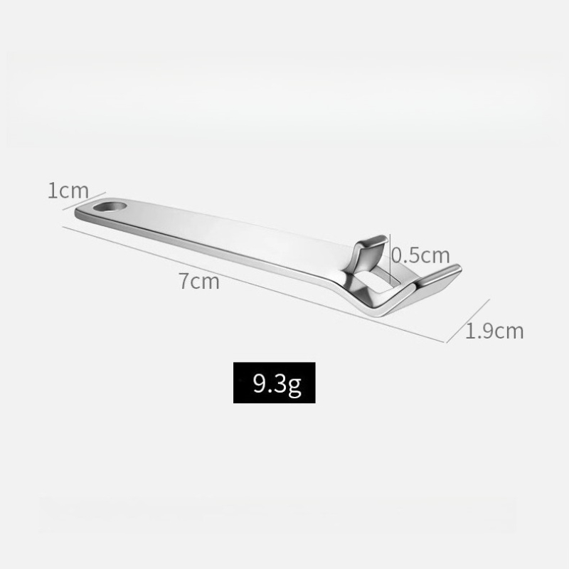 Mini Vial Opener - Pocket Keychain Bottle Opener Vials Openers Oral Liquid Cap Lifter Clinic Hospital Medicine Bottle Opener: Default Title