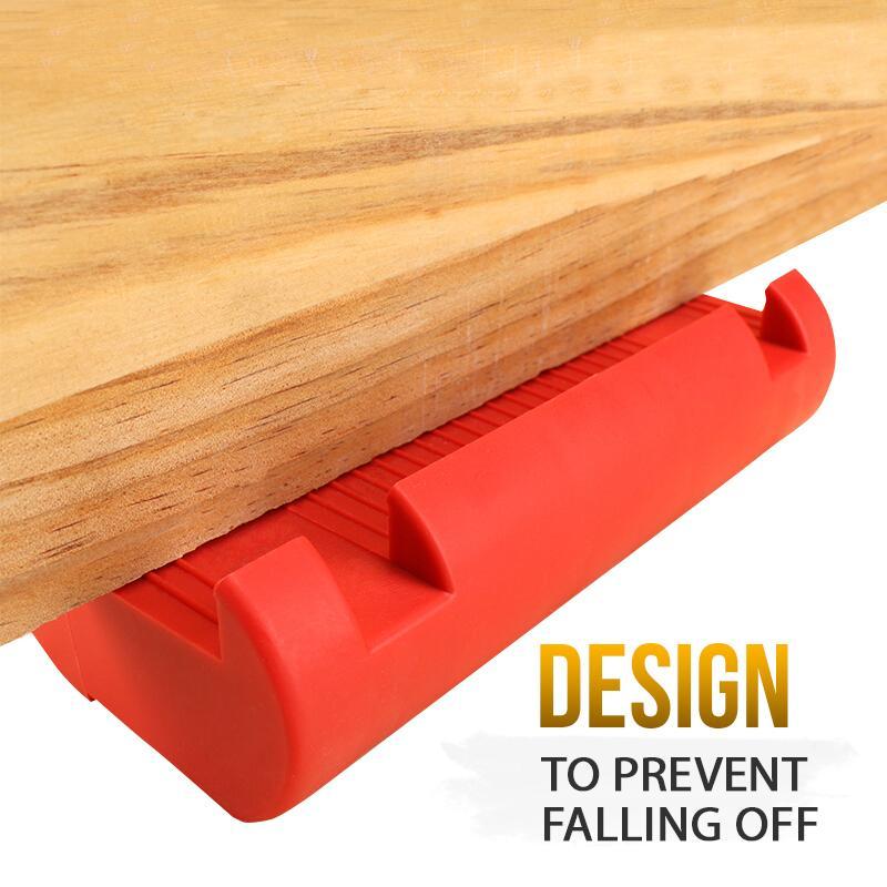 Porte-panneau géant, planche de bois, charge de 80kg, porte-panneau, pince, poignée en cloison sèche, couvre-lit en contreplaqué pour le transport
