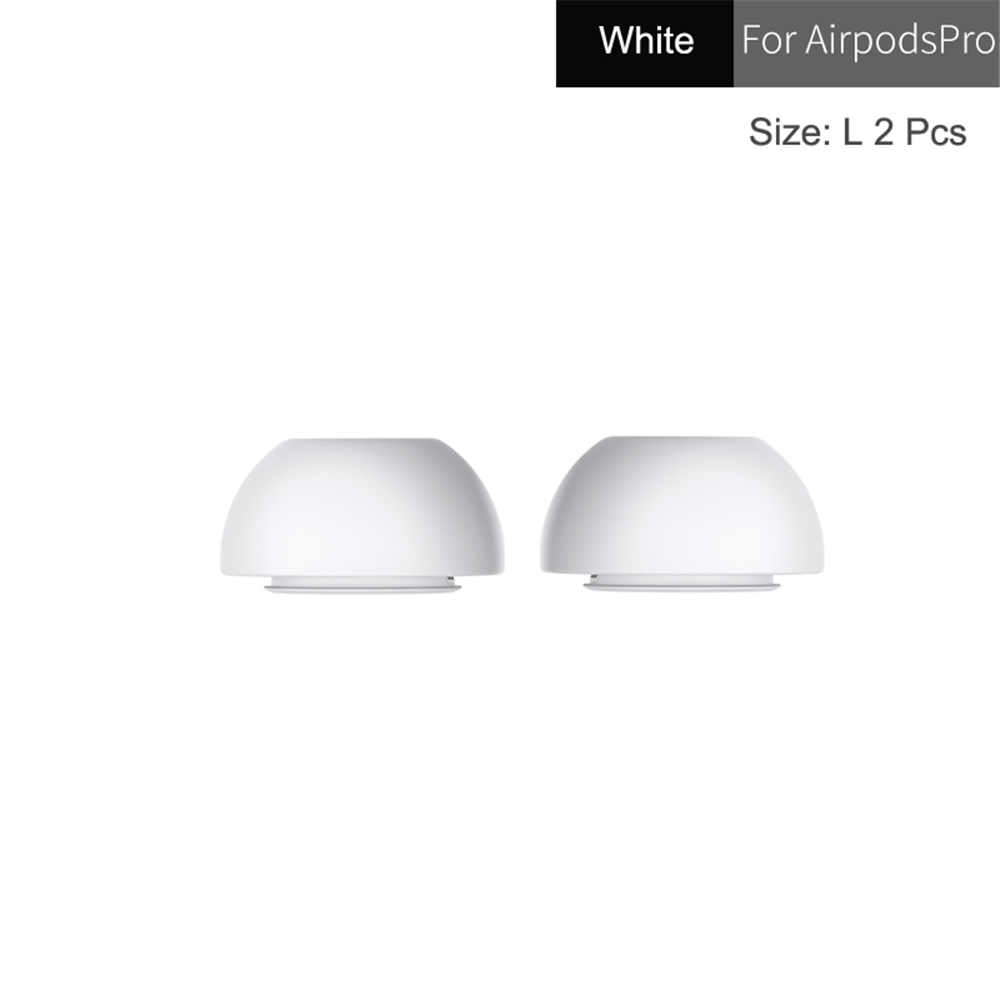 Vervangende hoofdtelefoon oortjes voor AirPods Pro 1e 2e oor Tips Knoppen Siliconen Rubber Oordopjes Cap Accessoires S/M/L Oorplug Cover: MULTICOLOR