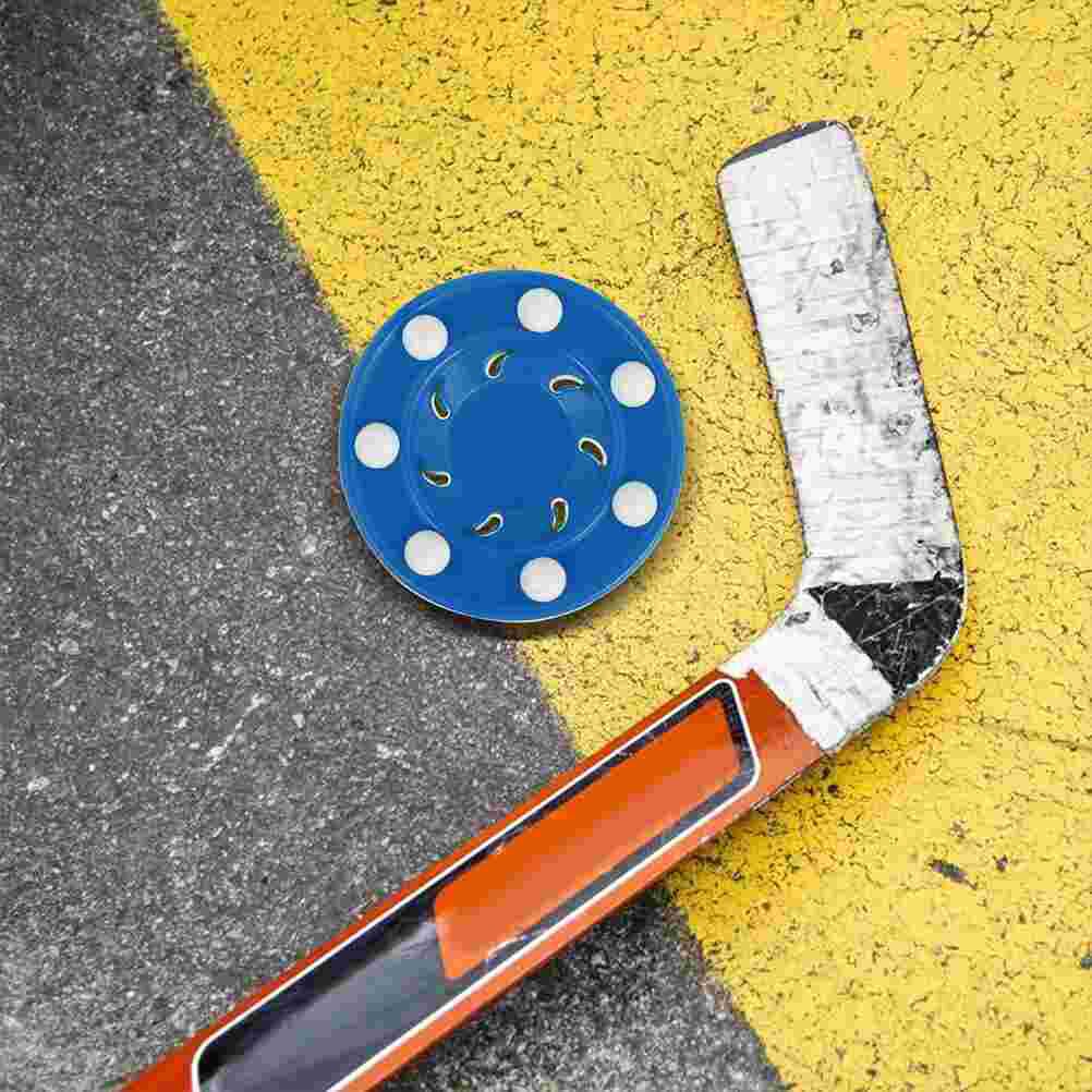 2 stück rollhockey-pucks, rollhockey-spielpucks, straßenhockey-pucks