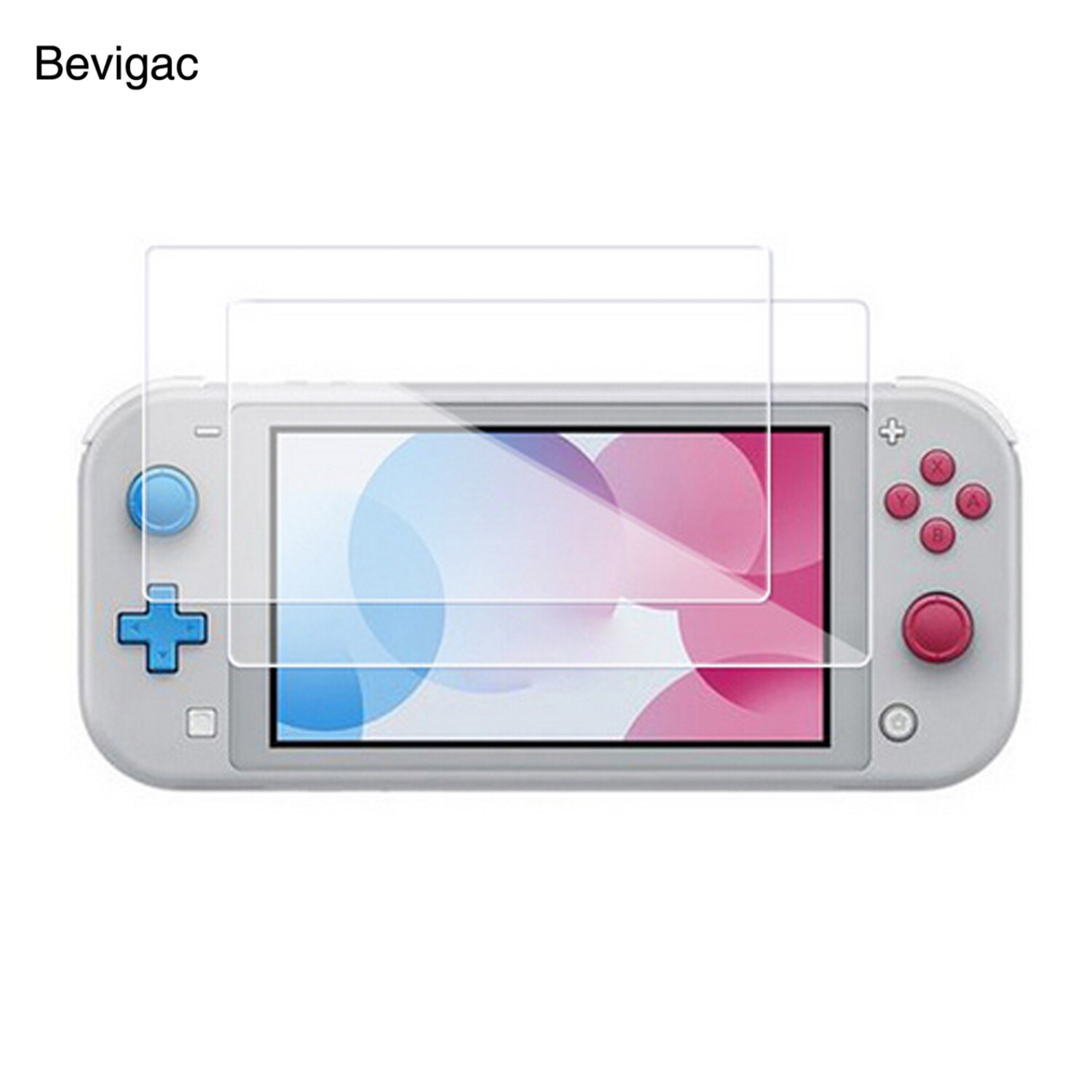 Bevigac 2Pcs Gehard Glas Screen Protector Film Cover Voor Nintendo Nintend Nitendo N-Schakelaar Schakelaar Lite Mini Console gadgets