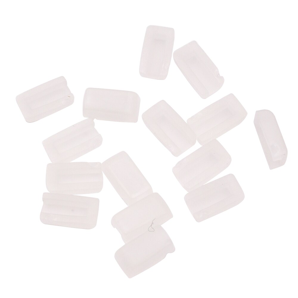 Tira de luces de neón, Clips de instalación para lámpara de 12V, DC24V, DC5V, AC220V, AC110V, 6x12mm, unids/bolsa, 100