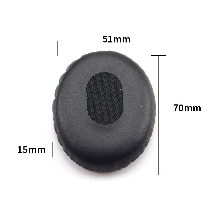 Memory Foam Earpads OR Protector For Bose QuietComfort 3 QC3 For Bose OE1 On-Ear Headphones Replacement Ear Pads Cushions