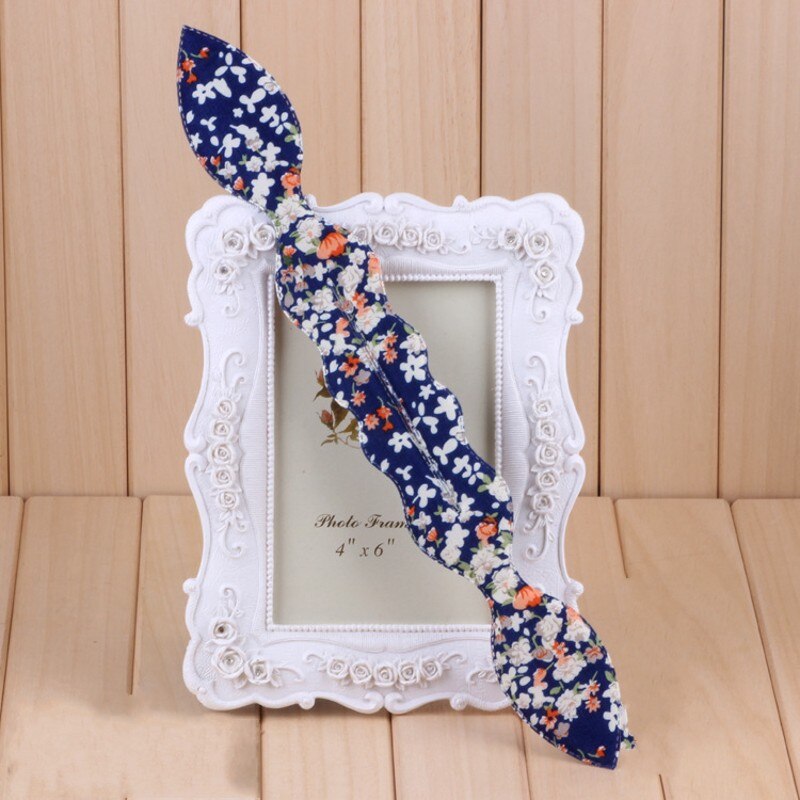 1PC Furling dziewczyna kwiatowe kropki usta styl Bunny uszy magiczna gąbka stylizacja włosów Bun Maker Twist zalotka włosów akcesoria: Style 12
