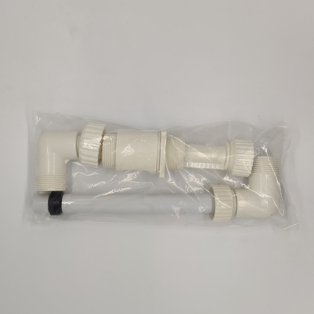 Waterfall Fountain Garden Swimming Pool Water Feature Cascade Pool Hose Pipe Nontoxic Durable Sturdy Waterfall Fountain Tube