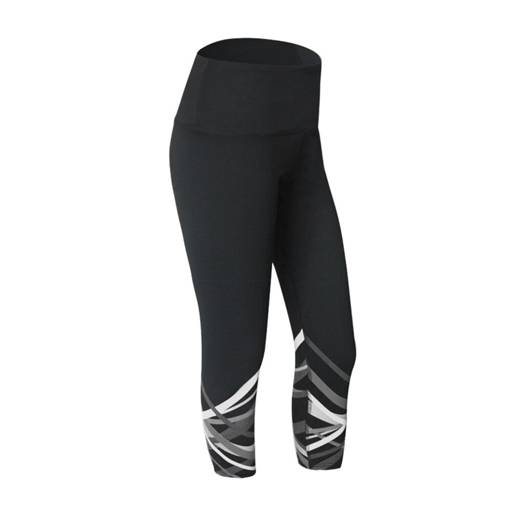 Bokamoda butt lift yoga bukser trykt yoga leggings sport jogge åndbart sportstøj kvinder fitness leggings bukser: Stil 02 / Xl