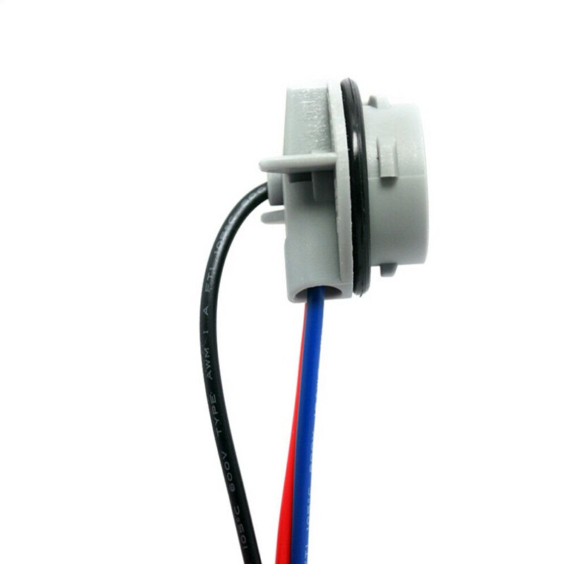 2Pcs 1157 Bulb Socket BAY15D Lamp Holder P21/5W Adapter Base Connector For Brake Light Plastic Car Accessories