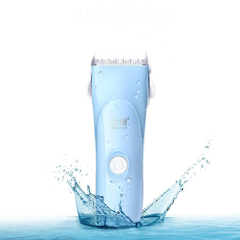 Matern'ella tondeuse à cheveux électrique bébé tondeuse à cheveux bébé soins des cheveux décapant Rechargeable silencieux enfants infantile rasoir