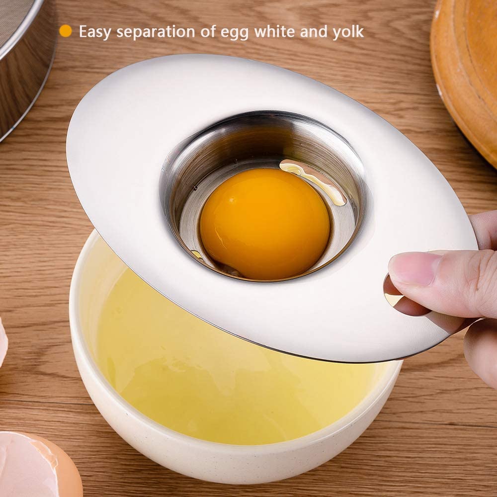 Ei Separator Met Garde, Rvs Egg White Yolk Separator, Draad Gardes, Ei Seperater, keuken Koken Gadgets