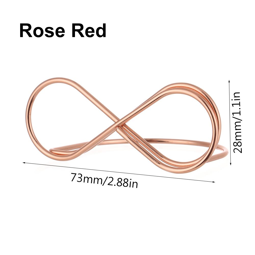 Seat Marker Clips Place Card Table Number Holder Stands Wedding Name Seating Cards Display Stand for Wedding Table Decorations: B-Rose Red