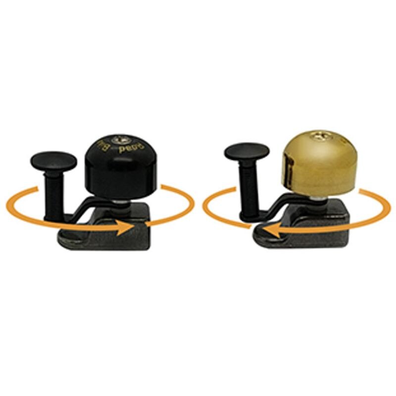 Jahrgang Kleine Leichte Fahrrad Laut Kupfer Glocke für Rennrad BMX Fahrrad 62KF