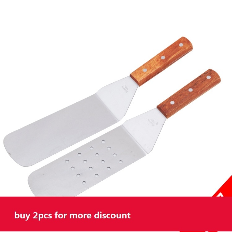 Herramienta para barbacoa, pala para asar, espátula para barbacoa, herramienta para pastel, herramienta para cocinar, pala plana para carne, herramienta para freír