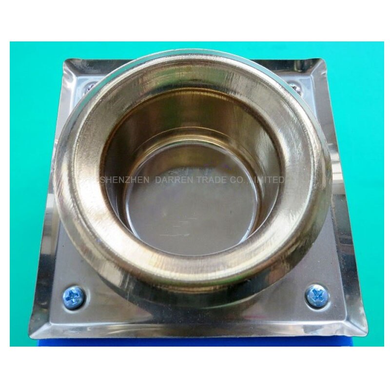 TOAUTO 5KG Elektrisch Schmelzofen Graphittiegel Gold Silber Kupfer Schmelzer DE