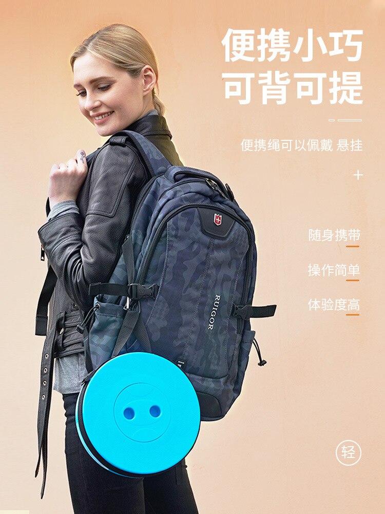 Outdoor Rainbow Telescopic Stool Portable Folding Stool Telescopic Fishing Stool Sgabello Da Pesca Telescopico Sketching Stool