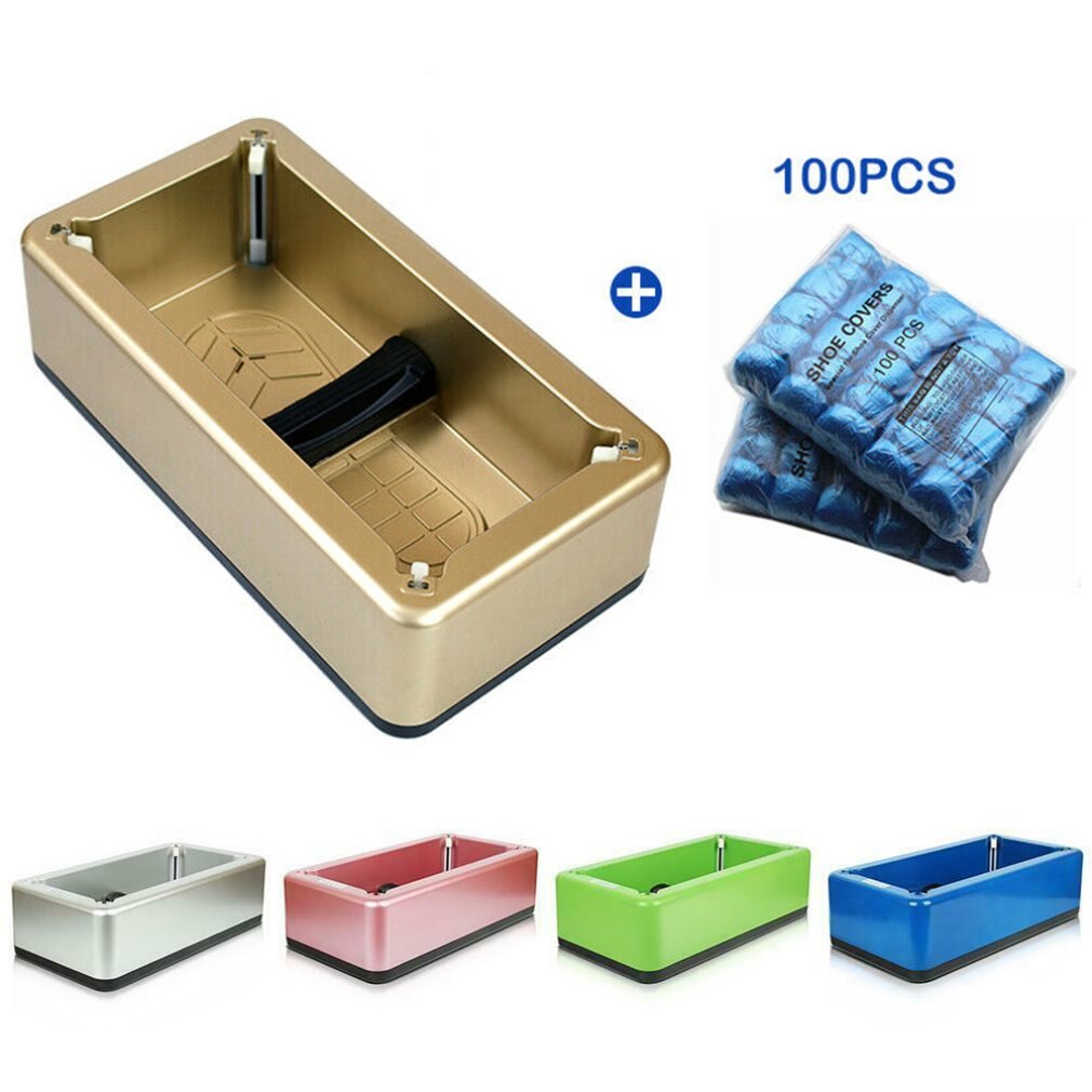 Automatic Shoe Cover Machine Intelligent Shoe Sleeve Tool Disposable Foot Cover Machine Shoe Film Practical Device