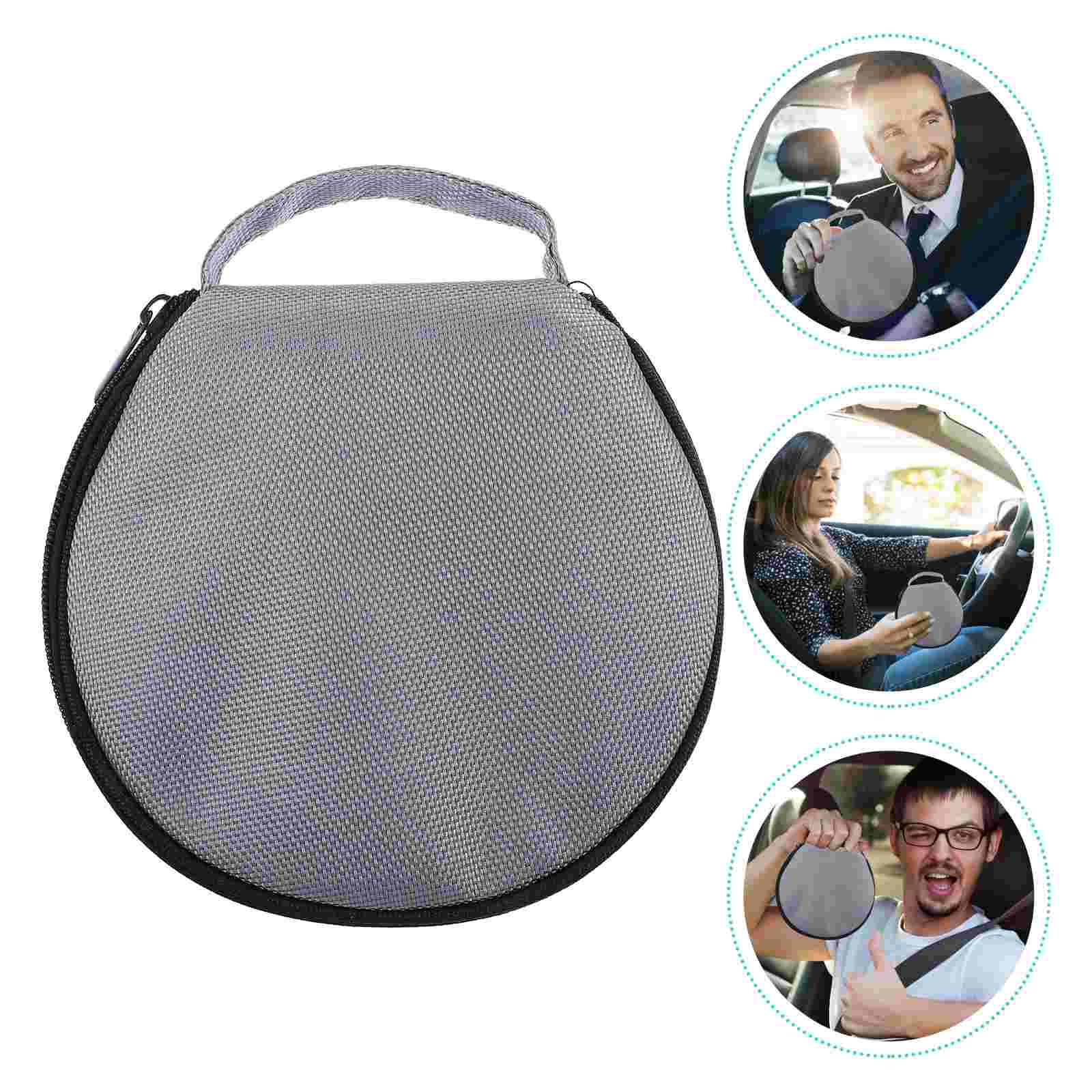 Car CDs Protective Case CDs Binder Book Discs Wallet Bag DVDs Wallet Holder DVDs Booklet CDs Wallet Organizer CDs Storage Case