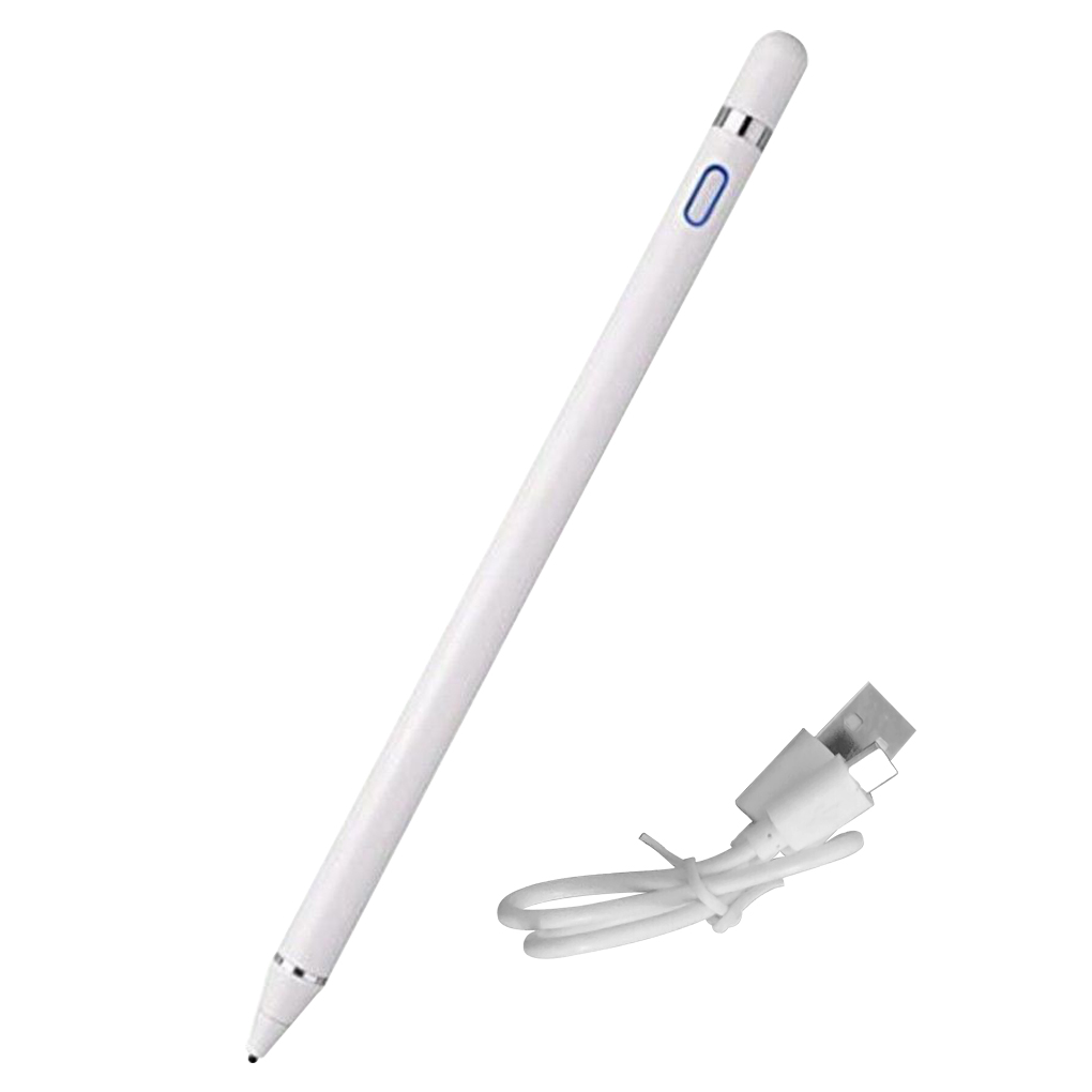 Universele Capacitieve Actieve Stylus Touch Screen Pen Smart Voor Ios/Android Ipad Telefoon Potlood Touch Tekening Tablet Smartphone