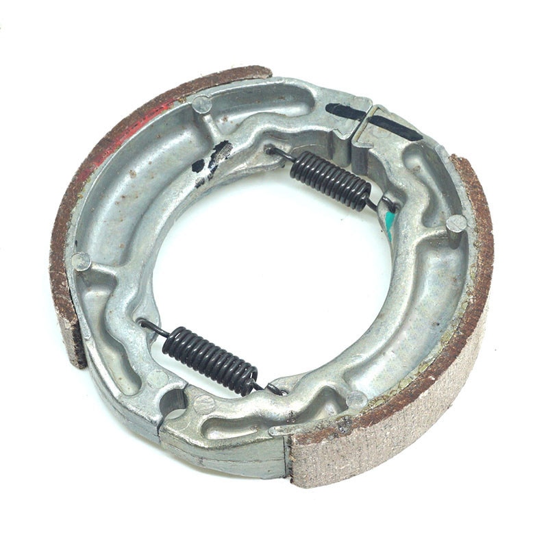 For Suzuki Lets II/4 Address V50 110 V125 Street Magic AS50 AZ50 TR50 UZ50 AG100 UZ125 Scooter Rear Brake Shoe Set with Springs