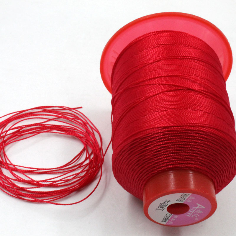 Steering wheel hand stitching handle thread not loose strand Bondi thread bright nylon sewing thread manufacturer