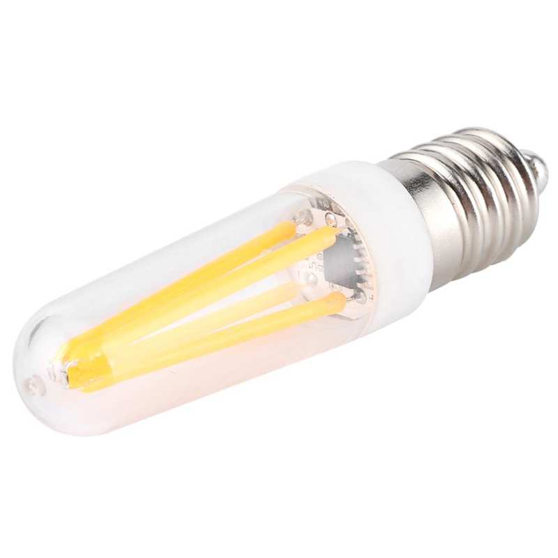 Bombillas de luz para cultivo de plantas en interiores, de 3W E14 bombilla pequeña, Base blanca cálida, Bombilla iluminación Hogar, lámpara de techo led