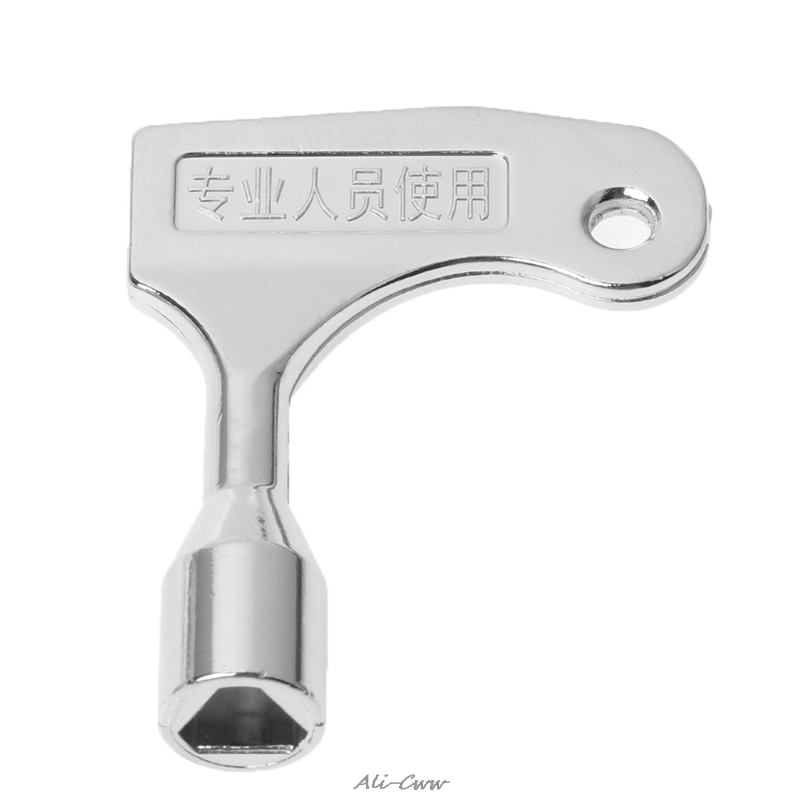 Llave de puerta de ascensor, llave Triangular, llave de tren Universal, 1 ud.