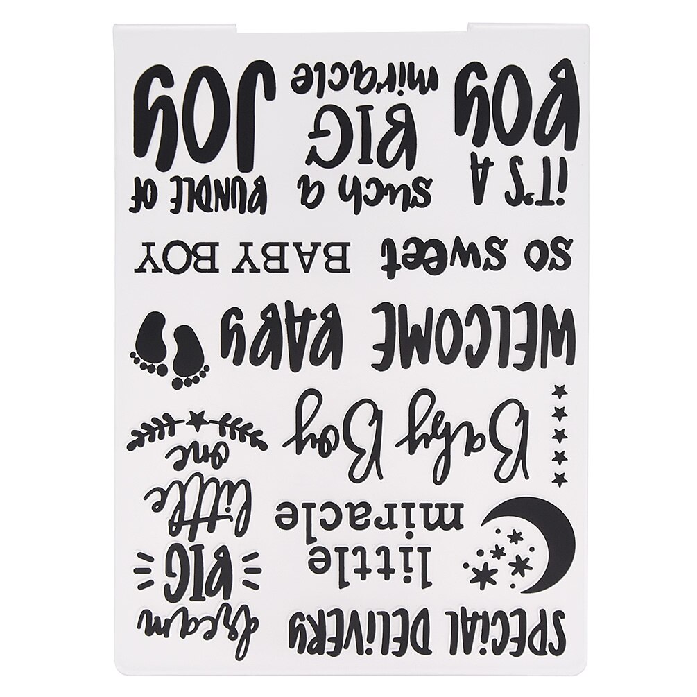 Flower Plastic Embossing Folder Template For Diy Scrapbooking Paper Card Making Decoration: 16