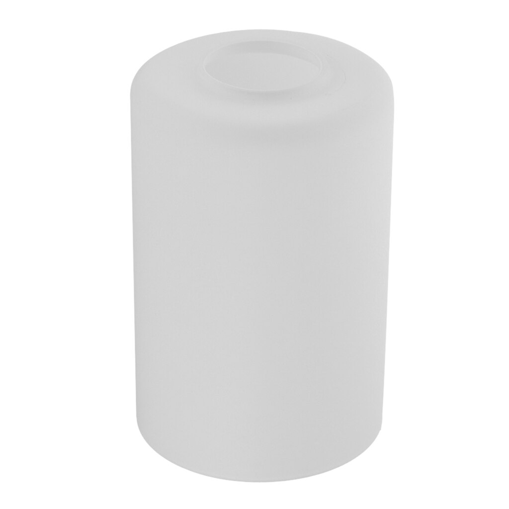 Clear & Frosted Glass Light Shade Ceiling Fan Chandelier Replacement Shades